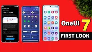 Samsung OneUI 7.0 Android 15 : First Look  | 10 New Features