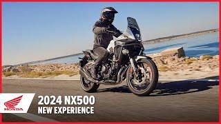 2024 NX500: New Experience | Adventure Motorcycle | Honda