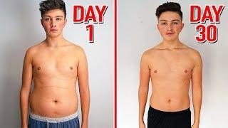 I Lost as Much Weight as Possible in 30 Days (SHOCKING RESULTS)