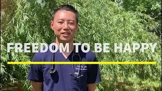 DR. ERIC CHU | FREEDOM TO BE HAPPY