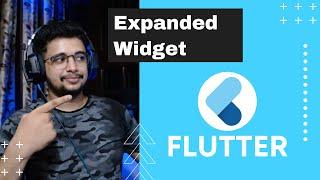 Expanded Widget - flutter tutorial in Hindi - Flutter widget