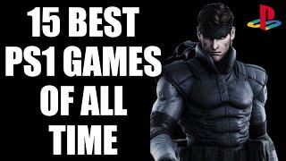 15 Amazing PlayStation 1 Games of All Time (Top PS1 Games - 2024 Edition)