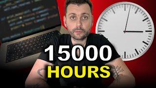 I Coded for 15000 Hours.. Here's What I Learned