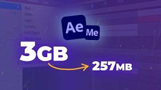Export Videos (with Small File Sizes) from Adobe After Effects 2023