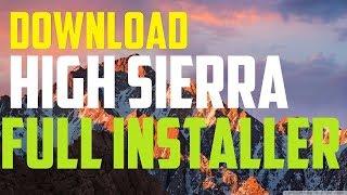 How To Download Mac OS High Sierra Full Installer