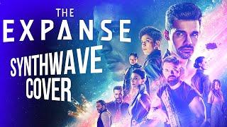 The Expanse Main theme from series Synthwave retro cover