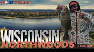 Chasing trophy Bass: Summer Smallmouth