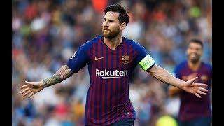 Messi levantando Camp Nou vs PSV UCL 18-09-18