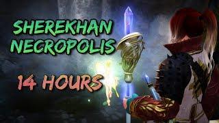 SPOT  REVIEW  || Sherekhan Necropolis (Money/EXP/SP).