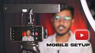 Professional Smartphone YouTube Setup - Balaram Photography