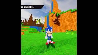 How to get American Sonic in Project Stars: A Sonic RP #shorts