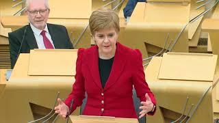 First Minister's Questions - 12 August 2020