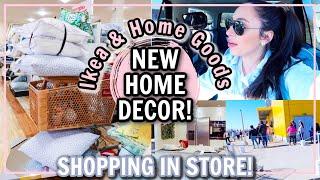 WHAT'S NEW FOR SPRING HOME DECOR 2021! SHOP WITH ME FOR HOME DECORATING AT IKEA + HOME GOODS!