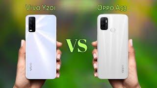 Vivo Y20i Vs Oppo A53 Full Comparison  Best Camera Smartphone 