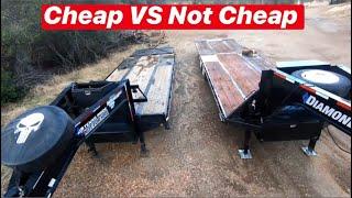 COMPARING GOOSENECK TRAILERS. IS IT WORTH THE EXTRA MONEY OR IS CHEAPER JUST AS GOOD?