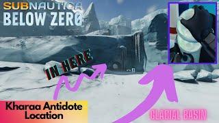 Kharaa Antidote Location | Subnautica Below Zero