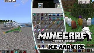  Addon Ice And Fire V7.1 ️ Minecraft PE 1.20+ 