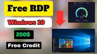 Windows RDP For Free | How to Create RDP | Free Admin Rdp