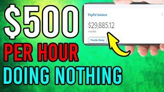 Earn $500 Per Hour on AutoPilot DOING NOTHING! Make Money Online