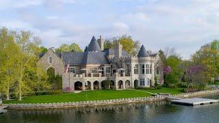$4.995m Luxury Lakefront Castle For Sale. Kansas City, Missouri, USA  Sotheby's International Realty