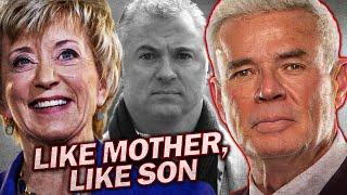 ERIC BISCHOFF shares story about VINCE talking about SHANE McMAHON