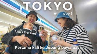 JAPAN TRAVEL VLOG | Pertama Kali Ke Jepang Sama Bayi bertiga 