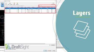 Filter Layer(s) in Layers Manager