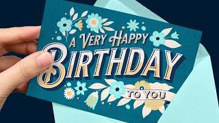 How To Design A Free Birthday Card Online DIY