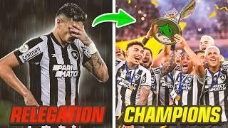 How Botafogo Went From Relegation to South American Champions in 4 Years