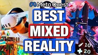 Meta Quest 3 Mixed Reality Games You NEED To Play!