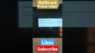 Prime Video Connectivity Problem || Mi Tv Netflix not working