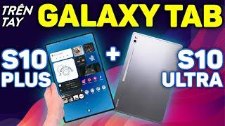 Trên tay Galaxy Tab S10 Ultra & Tab S10+: Từ bỏ Snapdragon để sử dụng Dimensity 9300+ !!!