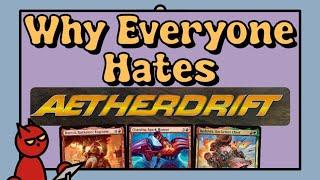 The Root of Aetherdrift's Many Issues