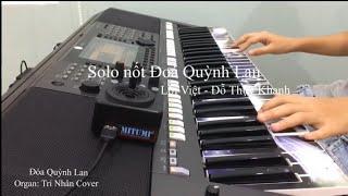 Đóa Quỳnh Lan (Lời Việt - Đỗ Thụy Khanh) - Trí Nhân Organ cover