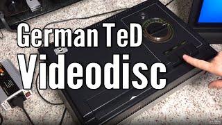 BEFORE Laserdisc There Was TeD