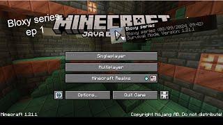 Minecraft let’s play ep 1