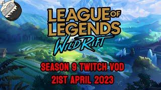 [Wild Rift VOD] More Twitch support in PVP then ranked | SEA server