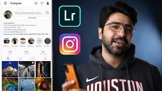 Best Instagram Export Settings for HIGH QUALITY Photos