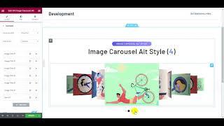 ElementsReady Advanced Image Carousel Widget