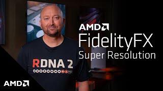 AMD FidelityFX Super Resolution is Here