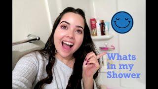 WHATS IN MY SHOWER ~ Winter Edition l RENEE-MAS