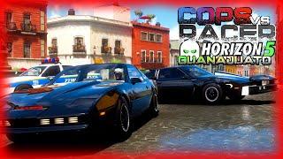 Zum Sterben bereit, Michael Knight? K.I.T.T. Cops vs. Racer Guanajuato Forza Horizon 5