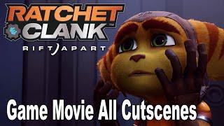 Ratchet & Clank: Rift Apart - Game Movie All Cutscenes [HD 1080P]