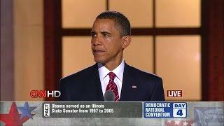 Obama's DNC 2008 Acceptance Speech & Analysis (HD)