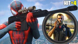 Spiderman Hitman Jobs in GTA 5 RP..