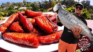 HOW TO MAKE SMOKED CANDY SALMON - Full Recipe