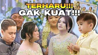 TANGIS PECAH MENYAKSIKAN PROSES PERNIKAHAN UTI !!!