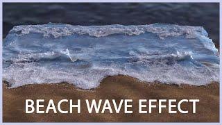 Beach wave Tutorial in Houdini