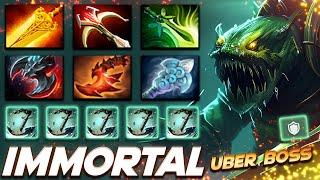 Tide Immortal Uber Boss - Dota 2 Pro Gameplay [Watch & Learn]