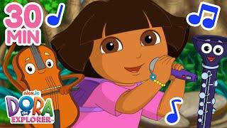 Dora the Explorer Music Marathon! | 30 Minute Compilation | Dora the Explorer